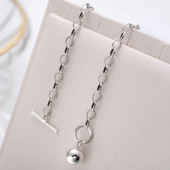 NEW 925 Sterling Silver Pendant Necklace - Picture 5 of 6